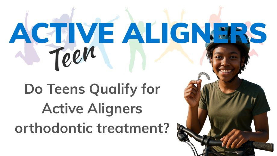 Active Aligners for teenagers