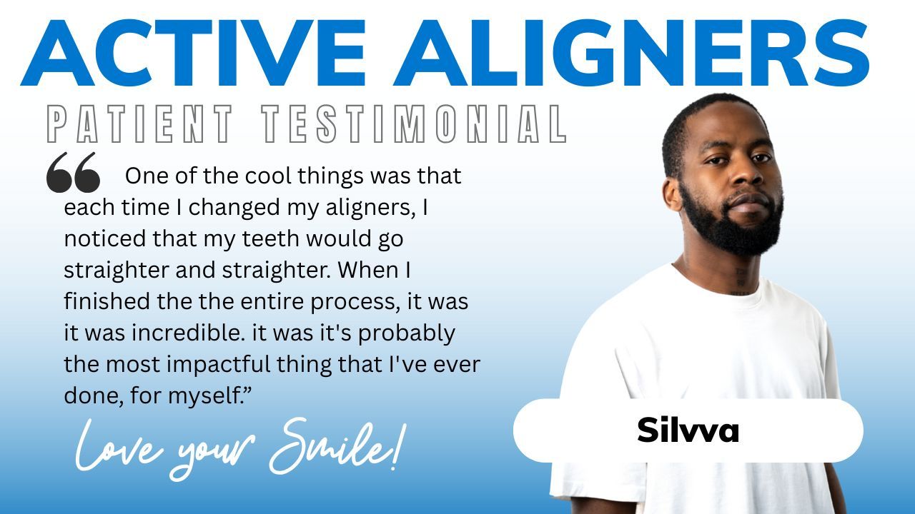 Active Aligners Testimonial: Silvva