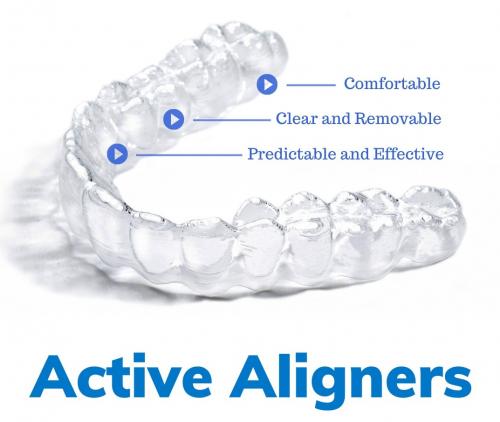 Active Aligners Narrow